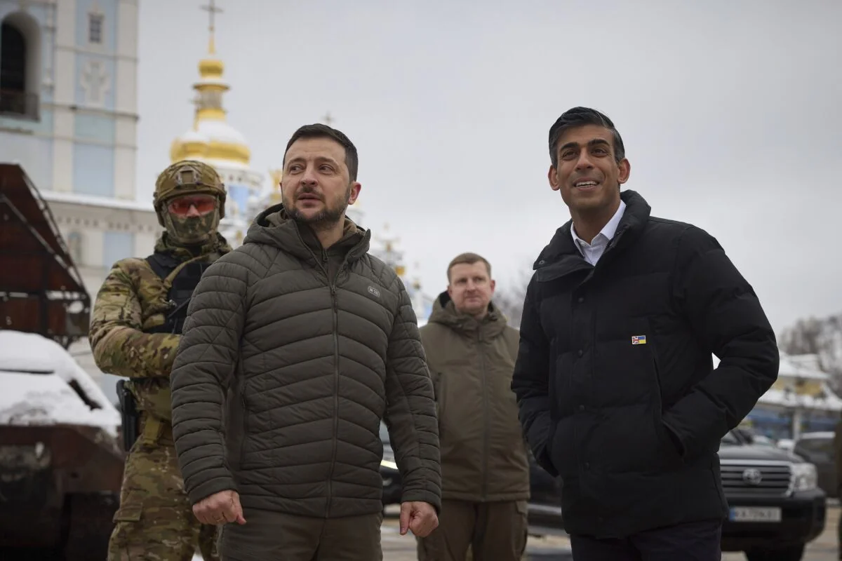 Zelenskyy, Sunak hold phone conversation 