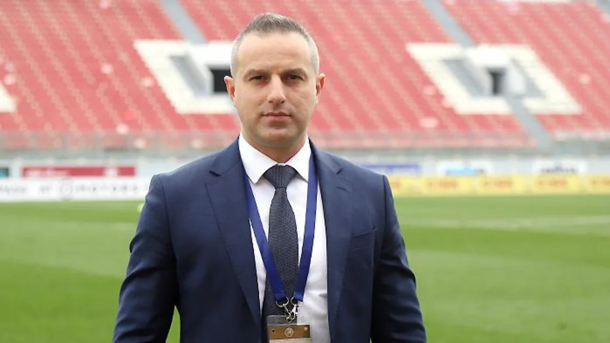 PFL rəsmisi UEFA Çempionlar Liqasının oyununa təyinat alıb