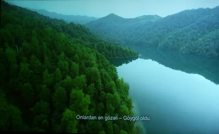 “Göygöl Milli Parkı” sənədli filminin təqdimatı keçirilib