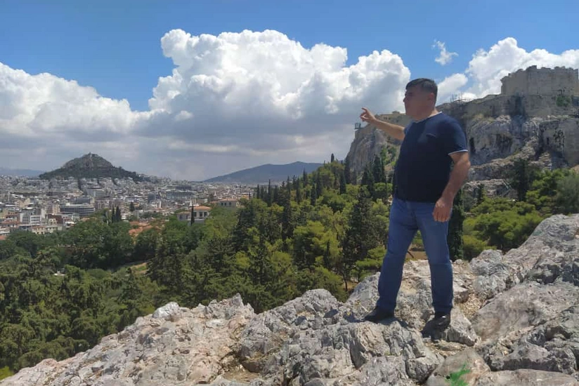 Olimpiakosa Akropoldan baxış - REPORTAJ