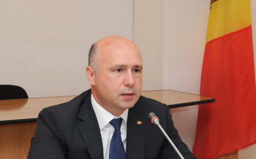 Moldovanın Baş naziri İlham Əliyevi təbrik edib