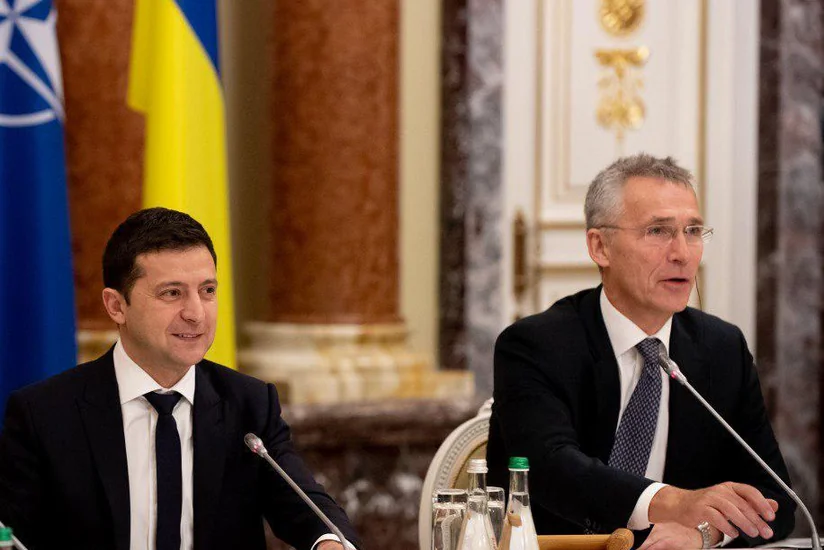 Зеленский обсудил со Столтенбергом возможность участия Украины в саммите НАТО