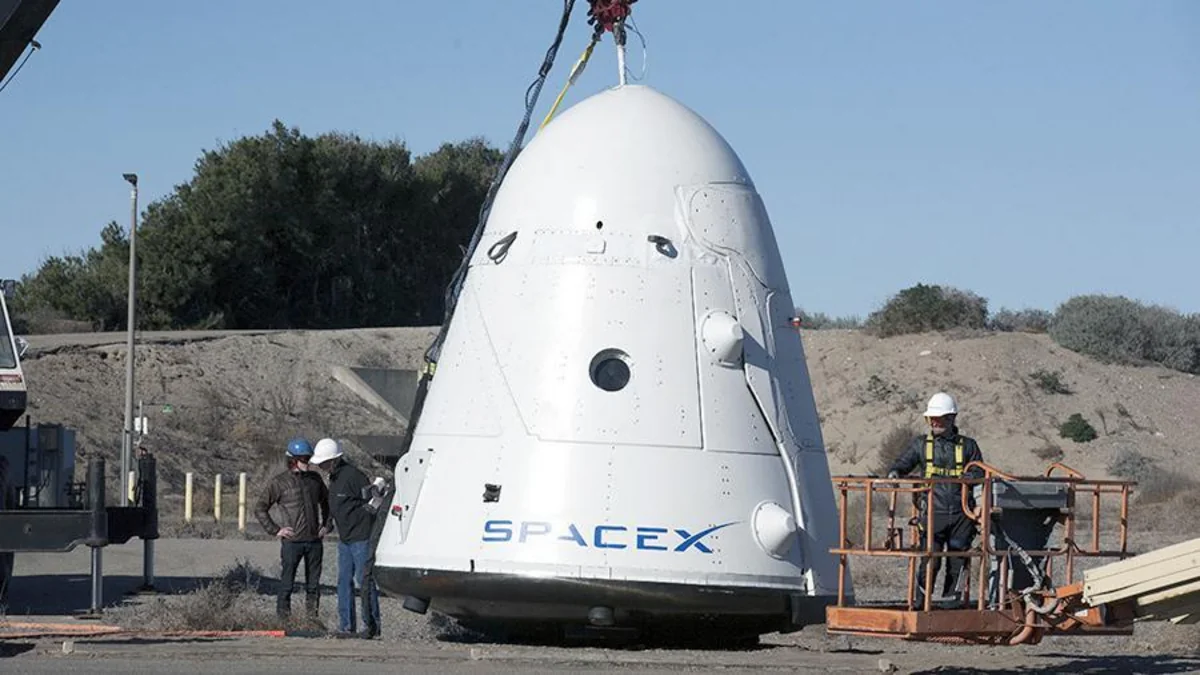 В SpaceX рассказали об обстоятельствах взрыва капсулы на испытаниях