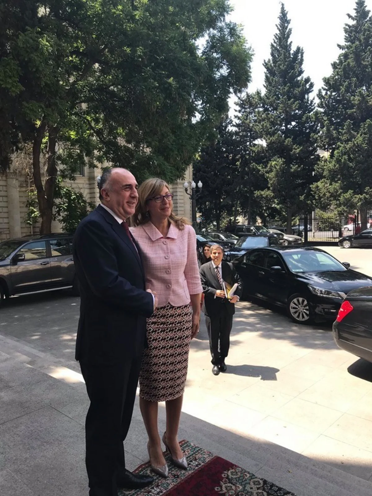 Bulgarian Deputy PM and Azerbaijani FM discuss regional cooperation