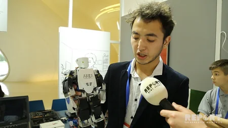 Azərbaycanlı məktəblilər dron hazırlayıb - VİDEOREPORTAJ