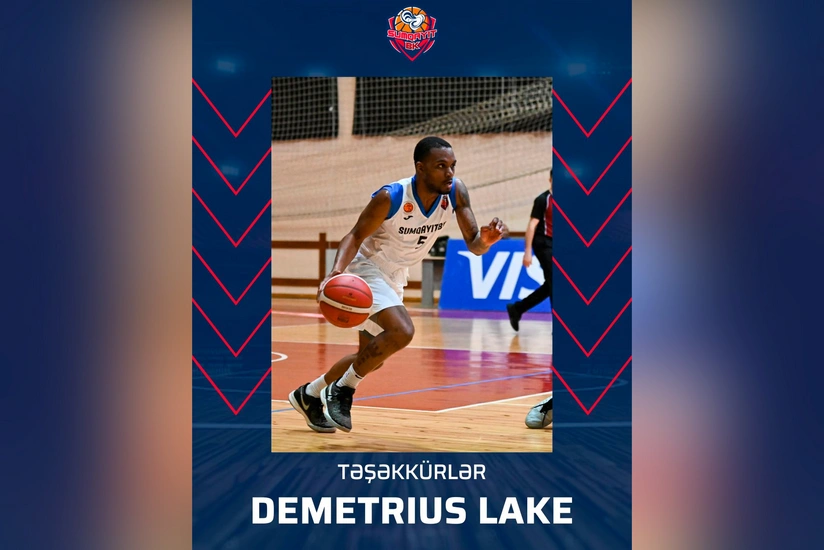 Sumqayıt amerikalı basketbolçusu ilə yollarını ayırıb