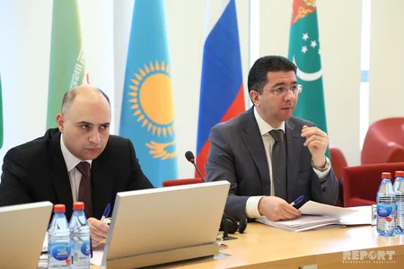 Bakıda Xəzər dənizinin hüquqi statusu üzrə Xüsusi İşçi Qrupunun 44-cü iclası öz işinə başlayıb