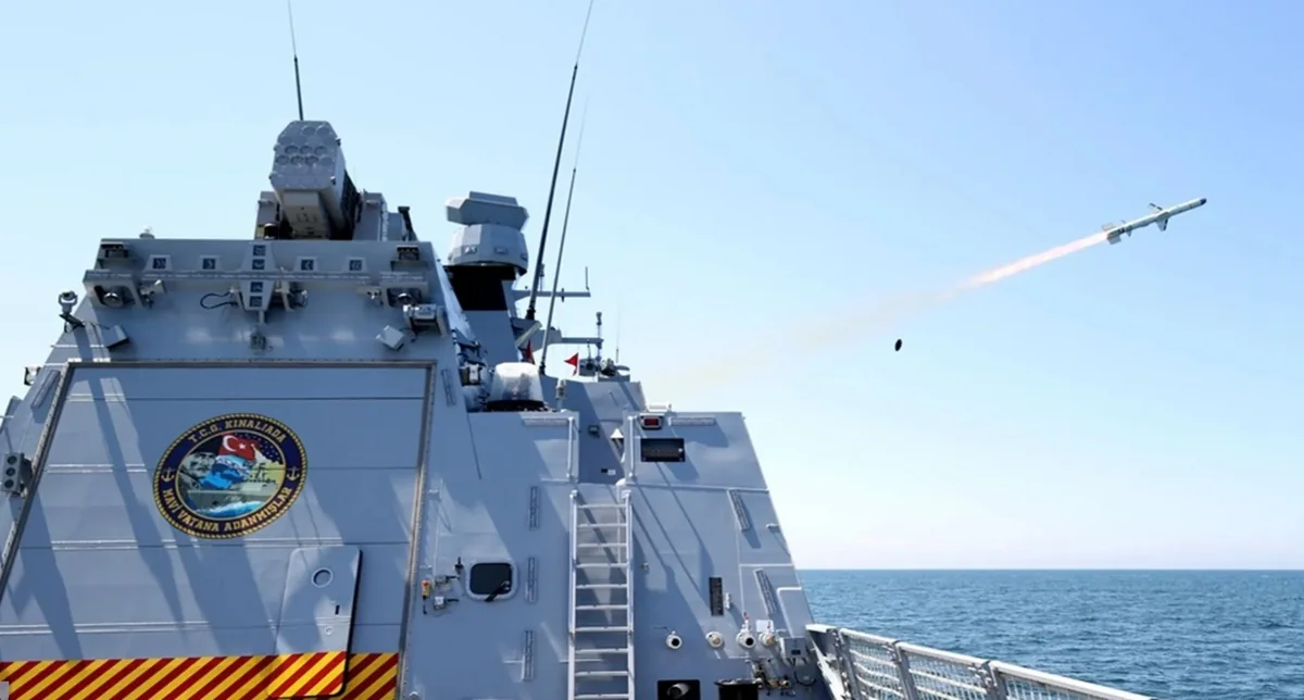 Корабельная ПВО GÖKDENİZ усилит мощь ВМС Турции