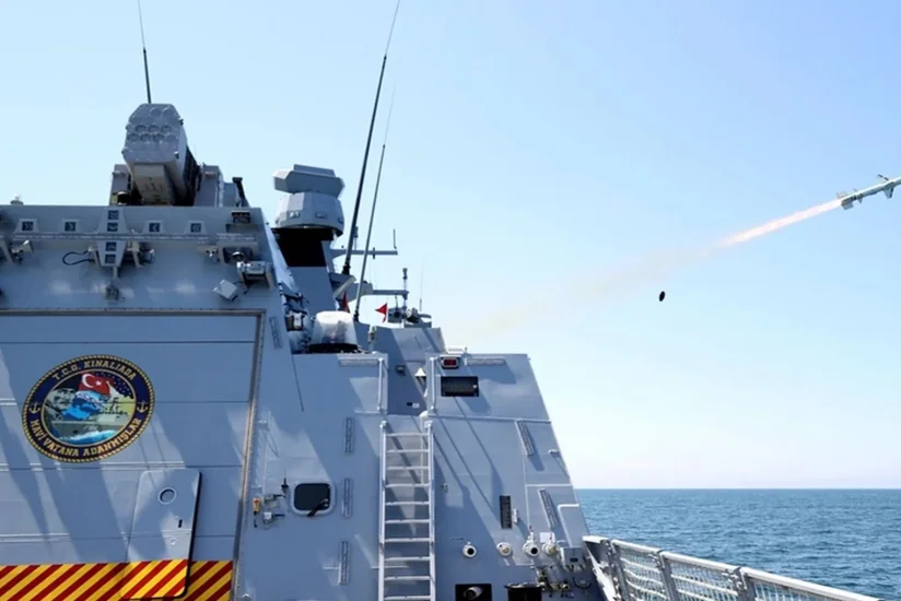 Корабельная ПВО GÖKDENİZ усилит мощь ВМС Турции