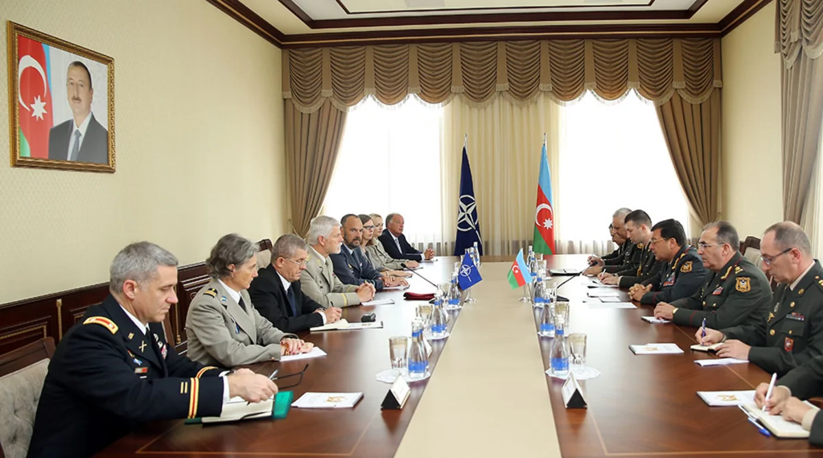 Azerbaijan and NATO discussed issues of military cooperation - VIDEO