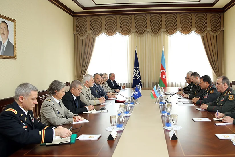 Azerbaijan and NATO discussed issues of military cooperation - VIDEO