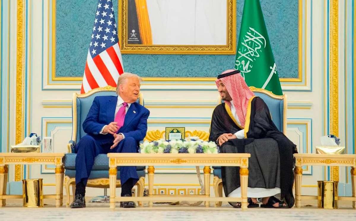 Trump secures $600 billion Saudi investment pledge on Gulf tour