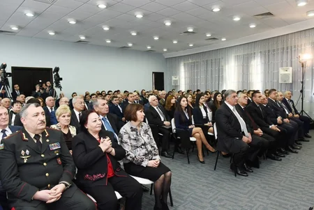 President Ilham Aliyev attends ceremony dedicated to 2018 sporting results