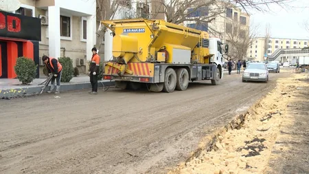 Nəcəf Nərimanov küçəsində avtonəqliyyatın hərəkəti məhdudlaşdırılır - VİDEO