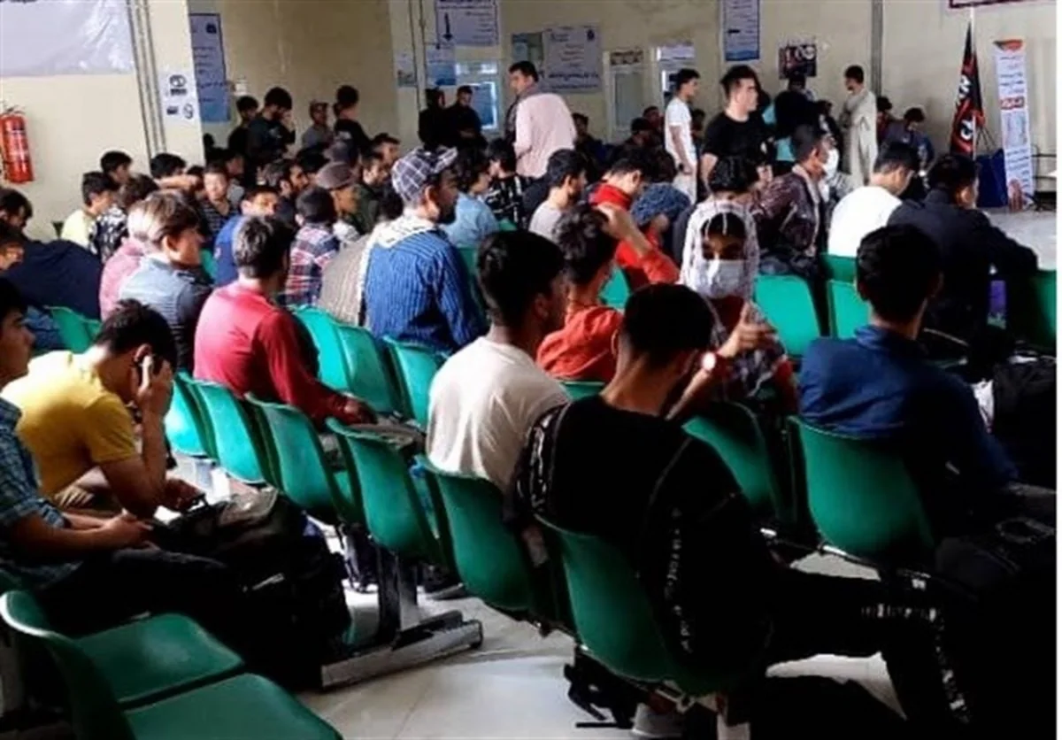 Son üç ayda İrandan Əfqanıstana 119 000 qaçqın qayıdıb
