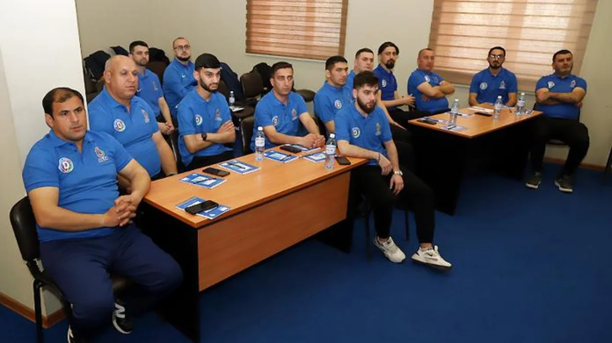 Bakıda UEFA-nın dəstəyi ilə məşqçi kursu başlayıb