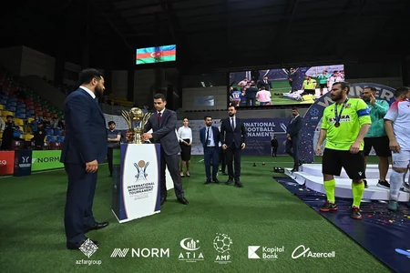 Heydər Əliyev - 100 Beynəlxalq Minifutbol Turniri: Çexiya çempion, Azərbaycan 4-cü olub