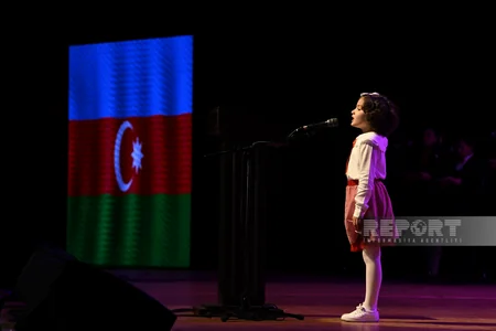 Bakıda Türkiyənin uşaq bayramı qeyd edilib