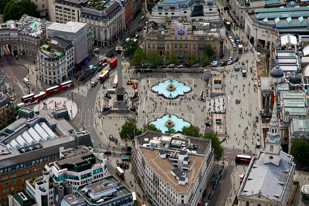 В Лондоне отменили новогодние торжества на Трафальгарской площади