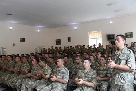 Hərbi Prokurorluq Ulu Öndərin 100 illik yubileyi münasibətilə silsilə tədbirlər keçirir
