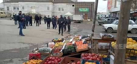 Qubada yoluxanların xəstəxanaya aparılması üçün xüsusi maşınlar ayrılıb
