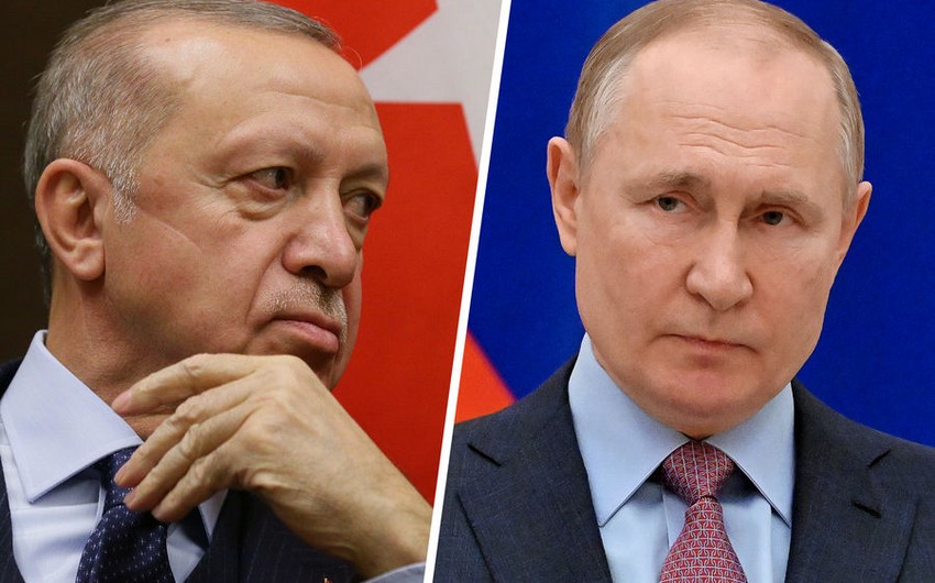 Ərdoğan yaxın günlərdə Putinlə danışmağı planlaşdırır