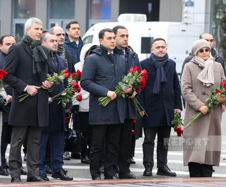 Azerbaijan commemorating victims of Khojaly genocide