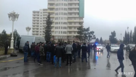 Gəncədə yol qəzası baş verib, xəsarət alanlar var - FOTO - YENİLƏNİB