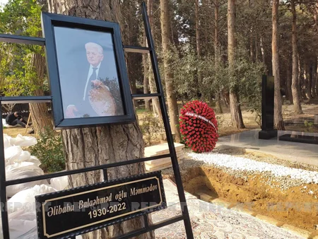 Xalq artisti Əlibaba Məmmədov dəfn olunub