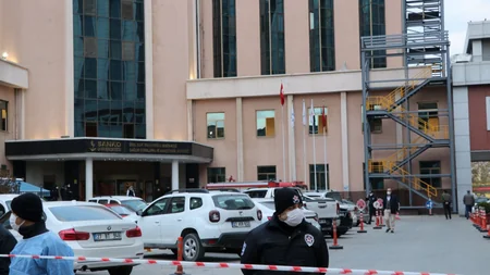 Türkiyədə özəl xəstəxanada partlayış zamanı ölənlərin sayı artdı