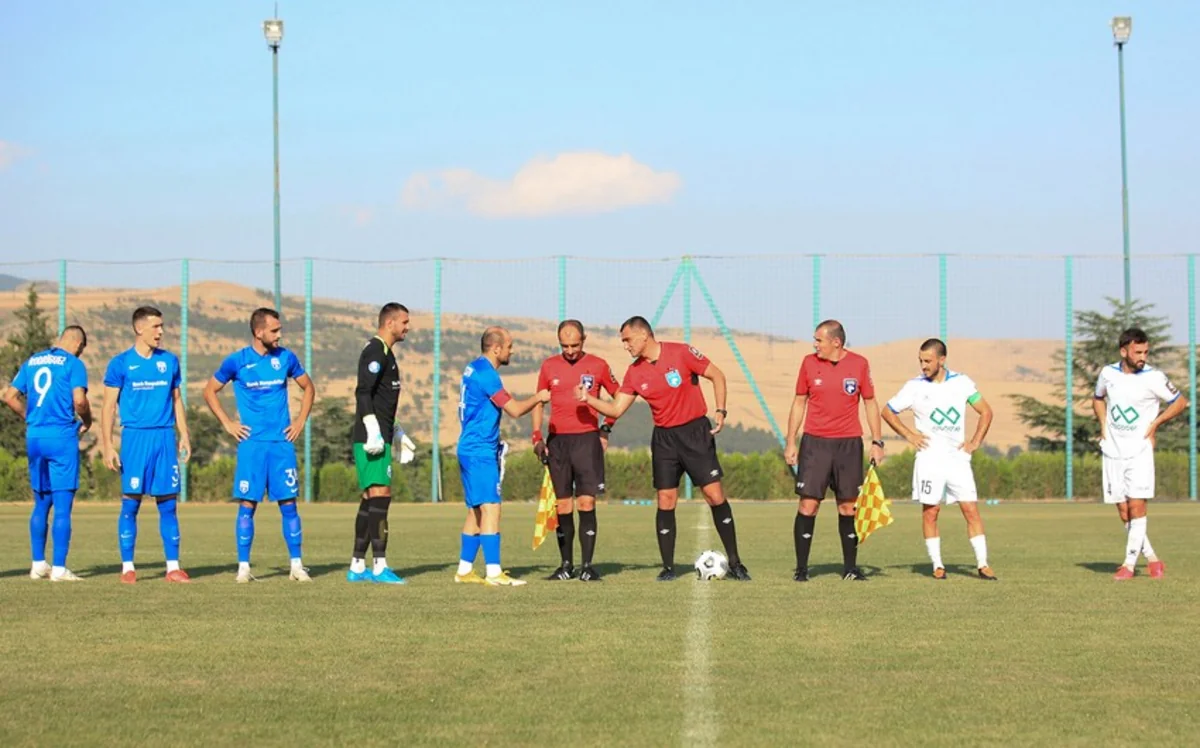 Sabah Gürcüstana klubuna məğlub olub