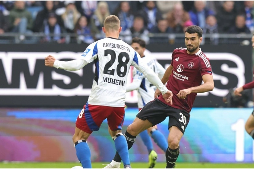 Mahir Emreli Nürnberq klubunda növbəti oyununu keçirib, qarşılaşma heç-heçə yekunlaşıb