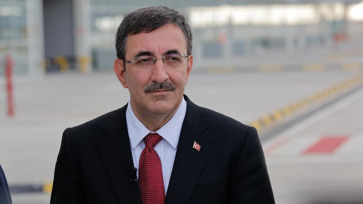 Vice president: Türkiye will always support steps taken by Azerbaijan on path to peace