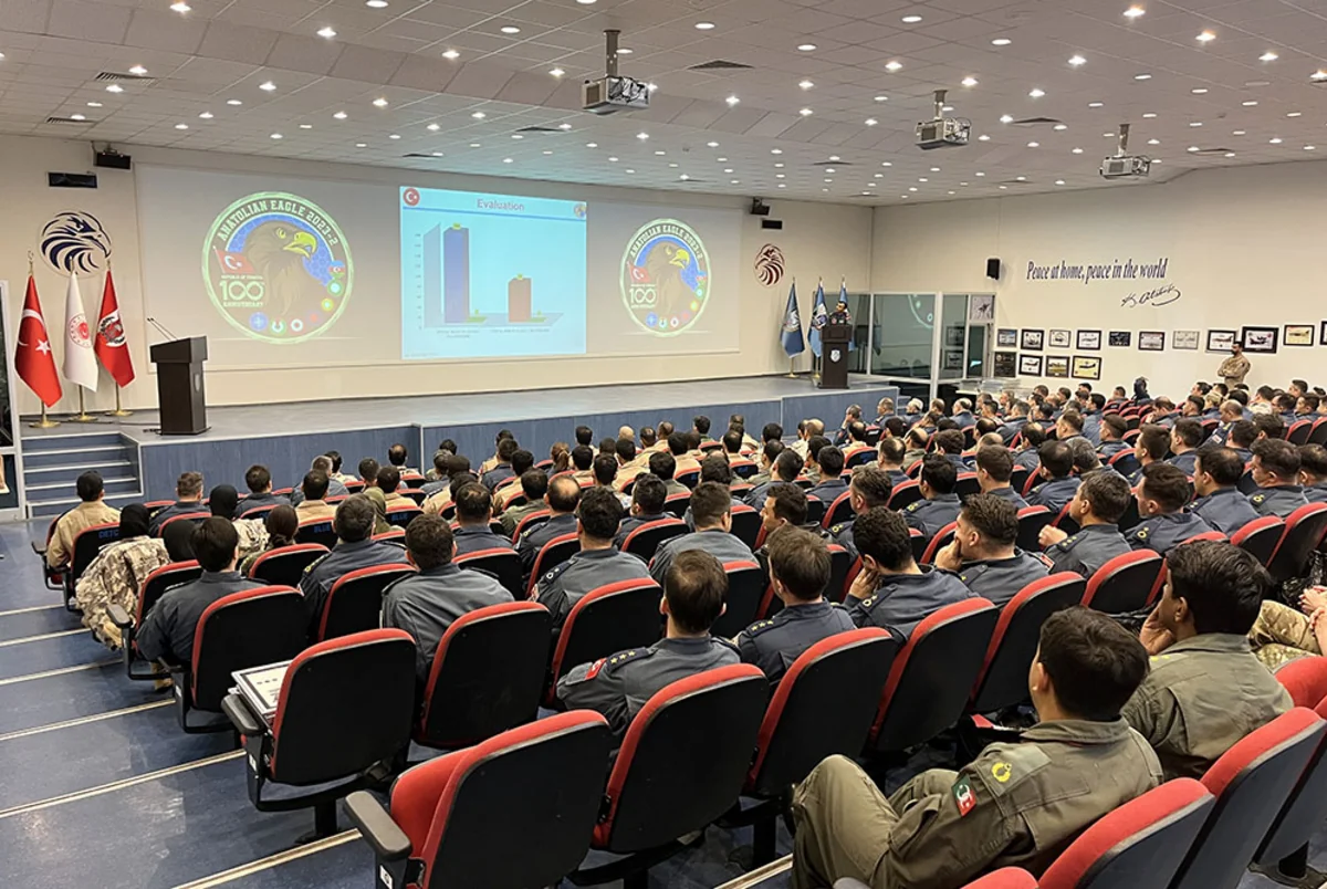 Anatolian Eagle - 2023 exercises end in Türkiye