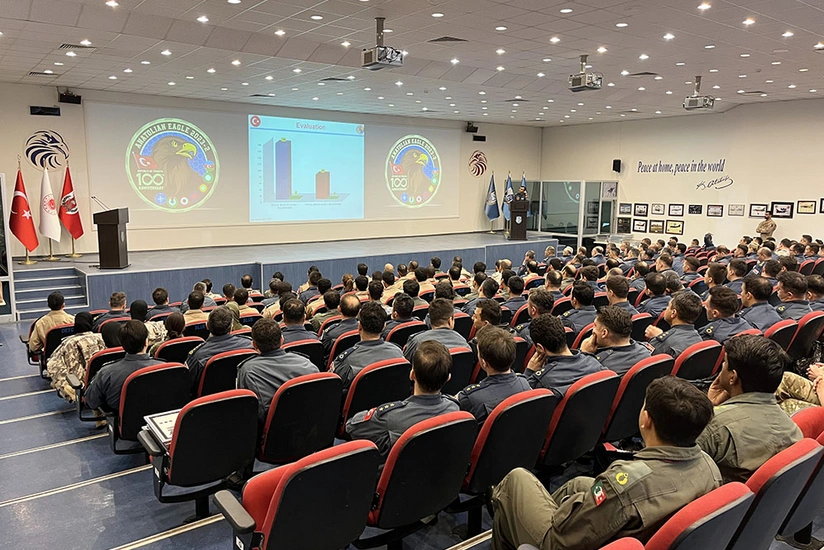 “Anadolu Qartalı - 2023” təlimi başa çatıb