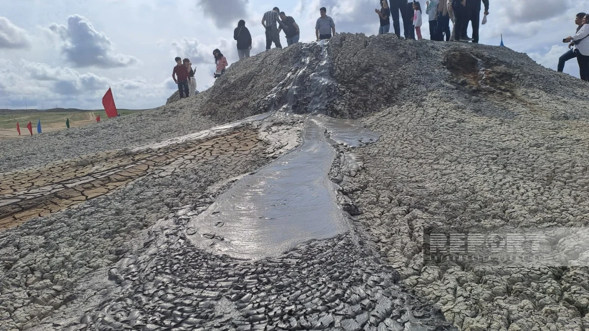 Sustainable Development through Geoparks event held at Aghdam Mud Volcano in Gobustan