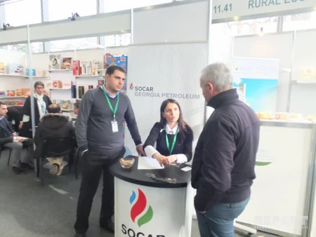 SOCAR Georgia Petroleum Tbilisidə keçirilən sərgidə iştirak edir - FOTO