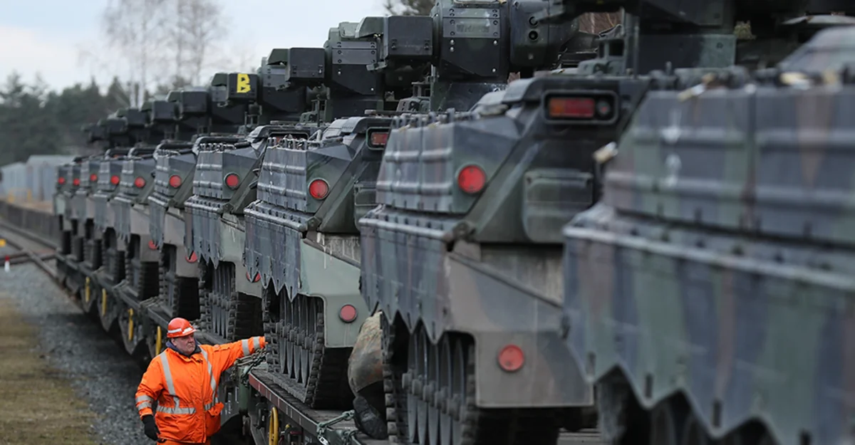 Швейцария запретила Германии поставлять свои боеприпасы в Украину