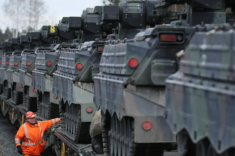 Швейцария запретила Германии поставлять свои боеприпасы в Украину