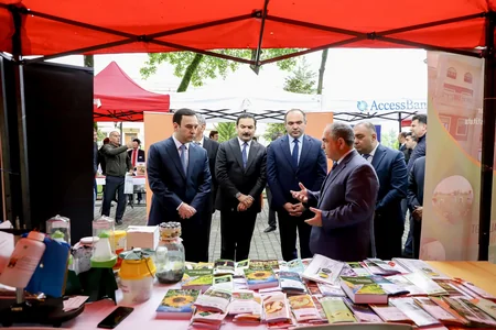 İsmayıllıda  Aqrar Biznes Festivalı keçirilib
