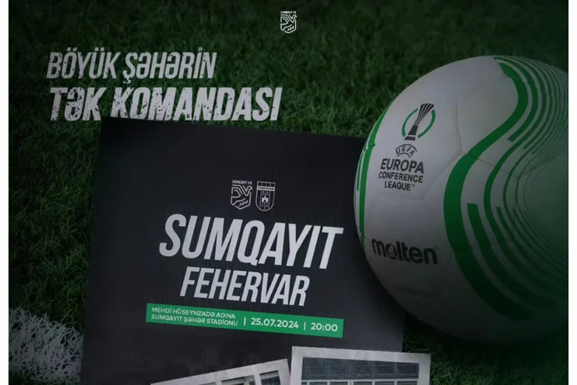 Sumqayıt - Fehervar matçının biletləri satışa çıxarılıb