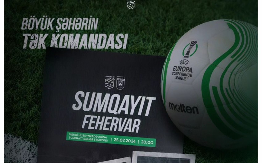 Sumqayıt - Fehervar matçının biletləri satışa çıxarılıb