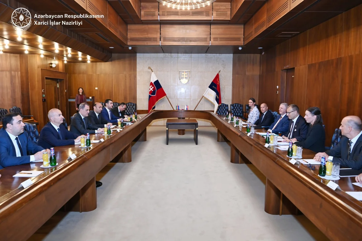 Slovak companies intend to participate in investment, restoration and construction projects in Karabakh and Eastern Zangazur