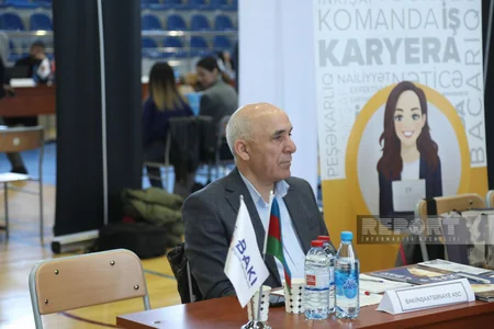 Bakıda əmək yarmarkası keçirilib