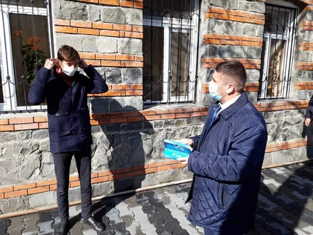 Qaxda koronavirusa qarşı qabaqlayıcı tədbirlər görülür