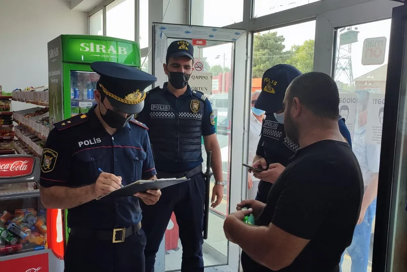Cəlilabadda qapalı məkanlarda reyd keçirilib