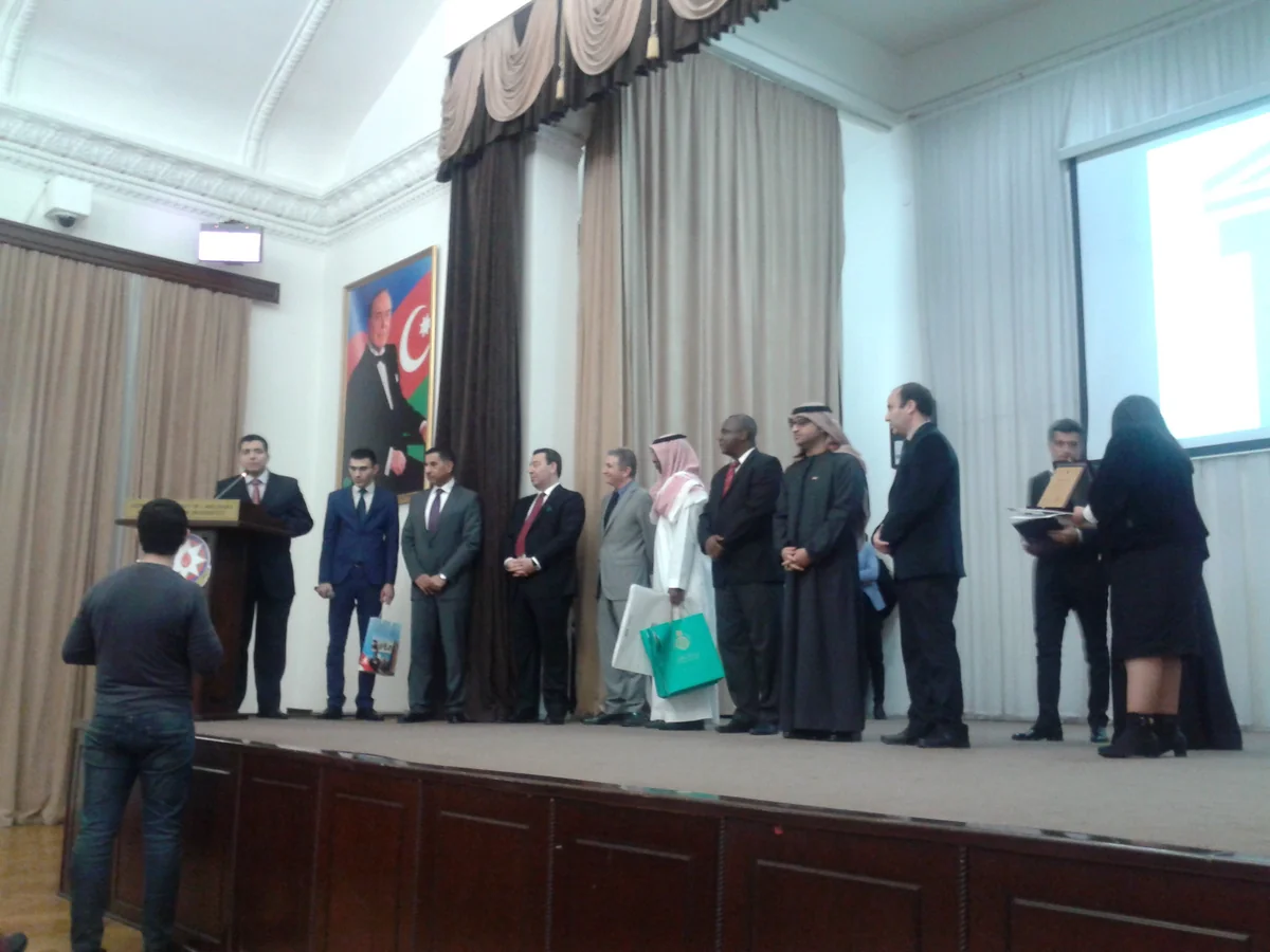 Bakıda Beynəlxalq ərəb dili günü qeyd olunub