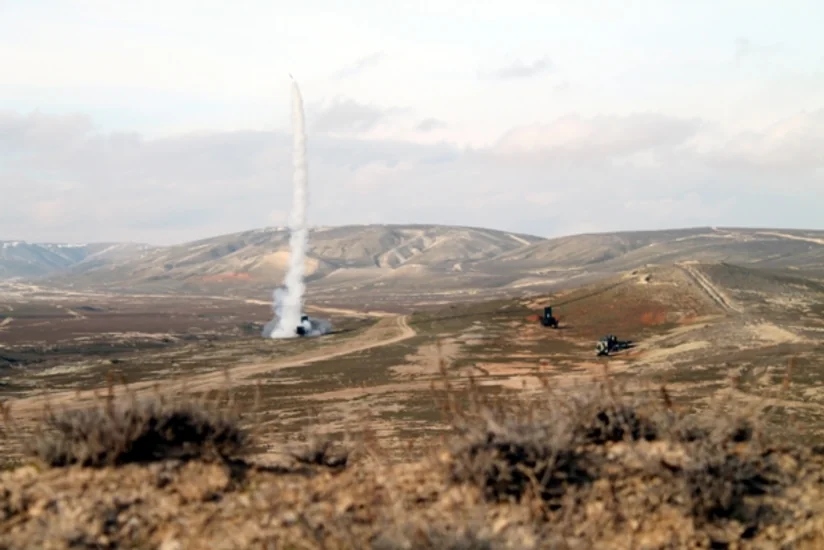 Azerbaijani Army launched combat shootings with 'Ildırım' anti-aircraft missiles - VIDEO