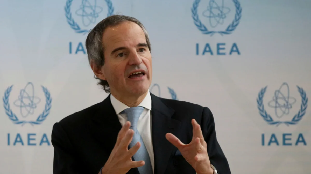 IAEA chief calls on UN countries regarding danger at Zaporizhia NPP