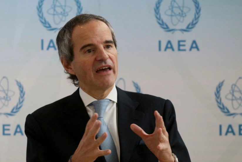 IAEA chief calls on UN countries regarding danger at Zaporizhia NPP